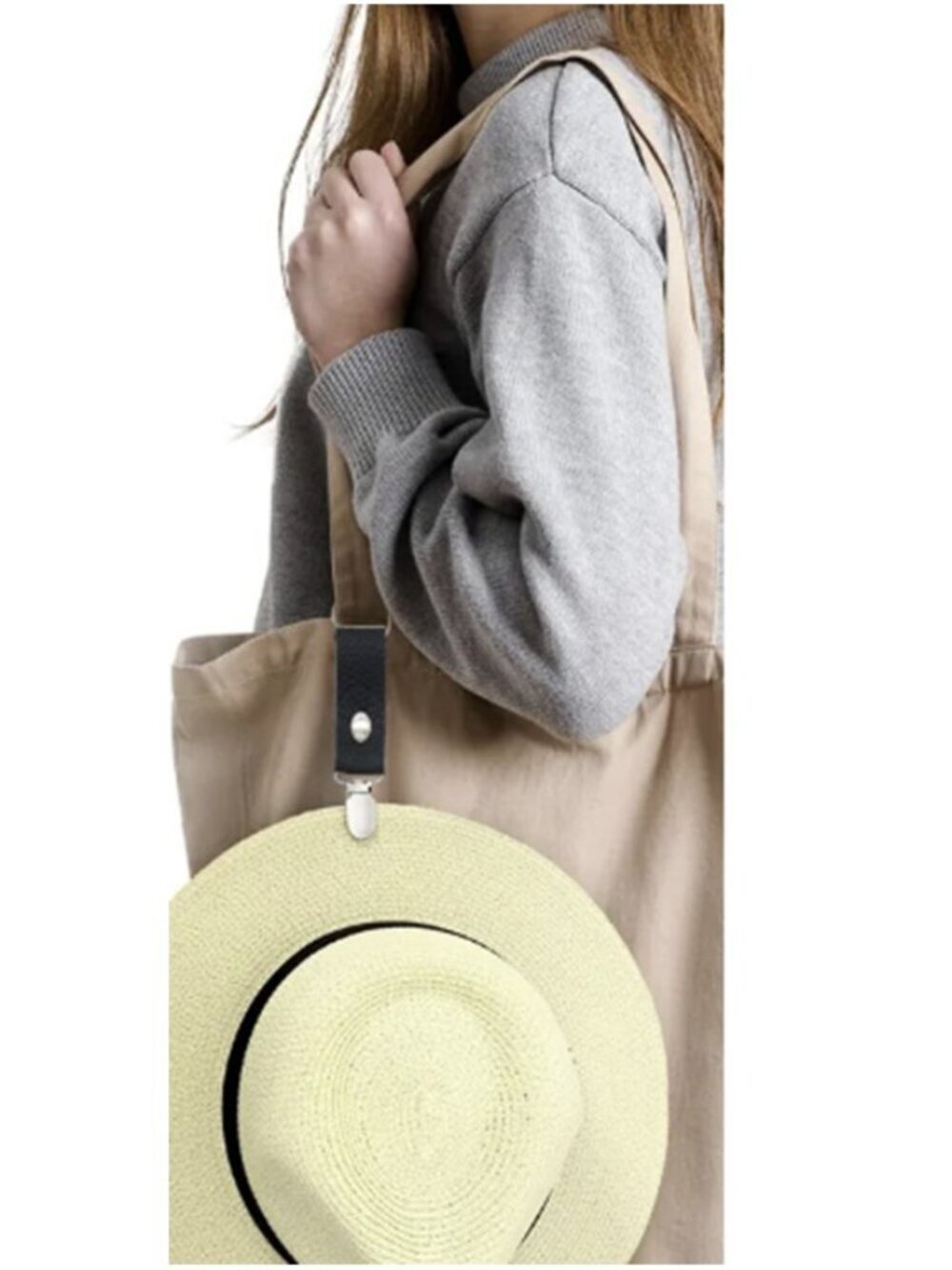 Hat Clip Hands-Free Hat Holder Portable Travel Handbag Outdoor Accessory New